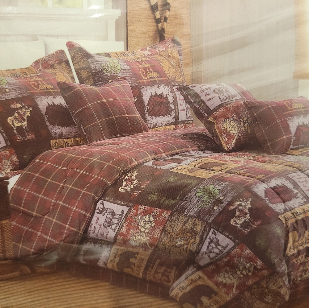 Queen Size Adirondack Comforter